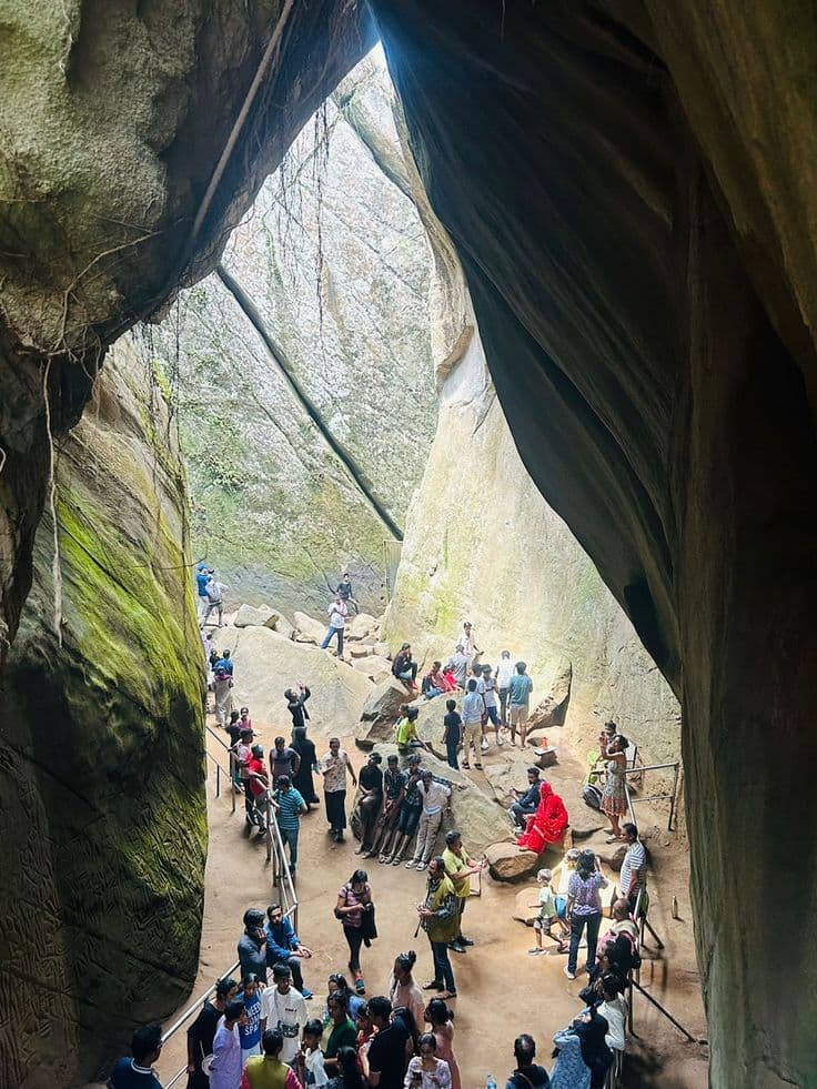 Edakkal Caves