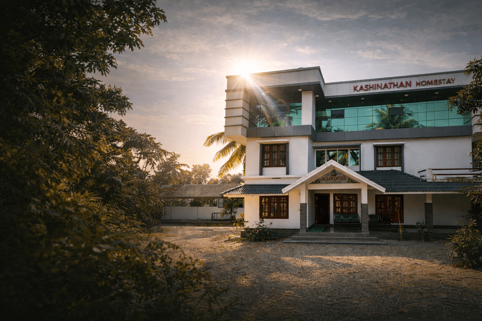 Kashinadan Homestay Hero